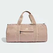 Adidas Yoga Duffel M [JM2743] 女 側背包 健身包 瑜珈 訓練 肩背 米