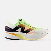 New Balance Fuelcell Rebel V4 [WFCXLA4] 女 競速跑鞋 路跑 D寬楦 厚底 螢綠