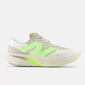New Balance Fuelcell Rebel V4 [MFCXLUM] 男 競速跑鞋 寬楦 厚底 灰 螢光綠