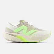 New Balance Fuelcell Rebel V4 [WFCXLUM] 女 競速跑鞋 寬楦 厚底 灰 螢光綠
