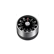 免電池磁吸機械倒數計時器 黑色