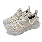 Nike 戶外鞋 ACG Mountain Fly Low GTX SE 男女鞋 防水 機能 岩石灰 棕 IB7328-003 26cm GREY/PINK