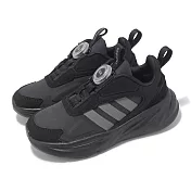 adidas 休閒鞋 Ozelle BOA K 中童 小朋友 黑 旋鈕 運動鞋 愛迪達 IE6405 16.5cm BLACK