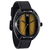 NIXON The WIT都會新穎時尚腕錶-咖啡