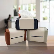 樂拼撞色面紙盒-2入