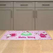 Hello Kitty 廚房防滑地墊-120x45cm-2入