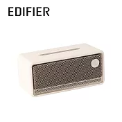 EDIFIER ES60 藍牙串聯喇叭 霧感白