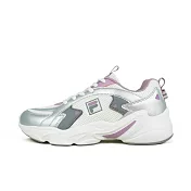 Fila Innovation [5-C941Z-894] 女 運動休閒鞋 復古鞋 舒適 穿搭 銀 藕粉