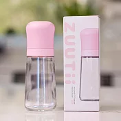 ZUUTii 玻璃防漏調味料瓶(兩入組) /櫻花粉+櫻花粉