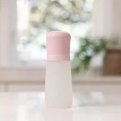 ZUUTii 多功能防漏擠壓瓶(兩入組) /櫻花粉+櫻花粉