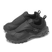Nike 戶外鞋 ACG Phassad 男鞋 女鞋 Triple Black 黑 越野 鞋罩 休閒鞋 HM7133-002 24cm BLACK/BLACK-BLACK