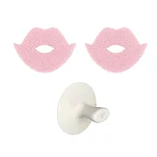 ZUUTii｜一吻即淨-溫感海綿(海綿兩入+專用吸盤一入組) /裸霧粉*2