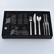 WMF Atria 德國 316 不鏽鋼餐具組 餐刀 餐叉 湯匙 點心匙 30入