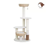 【Petpals】白樺森林貓跳台-5層(貓跳台/貓窩/貓爬架/貓樹/貓咪跳台/貓抓柱)