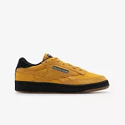 Reebok Club C Revenge Vintage [100032999] 男 休閒鞋 復古 反光 麂皮 黃黑
