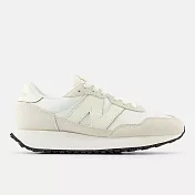 New Balance [WS237CG] 女 休閒鞋 運動 復古 B楦 NB 237 緩震 舒適 奶油杏