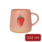 《danica》Jubilee石陶馬克杯 - 草莓果泥355ml