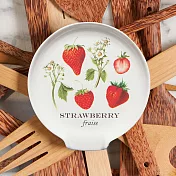 《NOW》石陶鏟匙盤 - 草莓