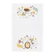 《danica》Jubilee純棉擦拭布 - 刺蝟花園71x46cm