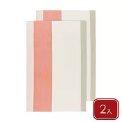 《danica》擦拭布2入 - 素雅橘71x45cm