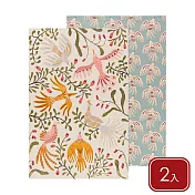 《danica》擦拭布2入 - 奇幻神鳥71x45cm