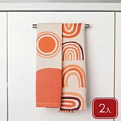 《danica》擦拭布2入 - 夕山光輝71x45cm