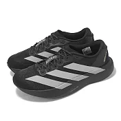 adidas 慢跑鞋 Adizero Evo SL M 男鞋 黑 灰 緩震 運動鞋 愛迪達 KJ1365 26cm BLACK/GREY
