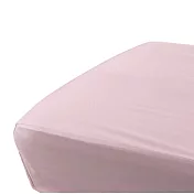 【和諧生活有機棉】有機棉3.5x6.2單人床包 丁香紫