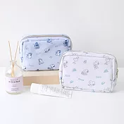 Peanuts史努比長方收納包 -肚子餓