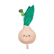 ZippyPaws 吵鬧蔬果攤-皺紋洋蔥頭 | 狗狗玩具 寵物玩具 發聲玩具 毛絨玩具