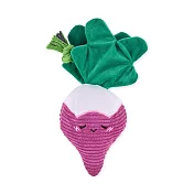 ZippyPaws 吵鬧蔬果攤-皺紋櫻桃蘿蔔 | 狗狗玩具 寵物玩具 發聲玩具 毛絨玩具