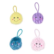 ZippyPaws 毛茸茸夥伴-4顆小毛球 | 貓玩具 貓草玩具 紓壓玩具 貓薄荷 寵物玩具