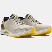 Under Armour UA 慢跑鞋 HOVR Sonic 6 男鞋 米白 黃 緩震 運動鞋 3026121110 26cm BEIGE/YELLOW