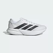 Adidas Duramo Speed 2 M [IH8206] 男 慢跑鞋 運動鞋 緩震 透氣 白黑 26.5cm 白/黑