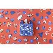 Londji-魔法城堡夜光創意拼圖 (西班牙原裝)