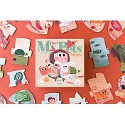 Londji-我愛我的寵物拼圖 (西班牙原裝)