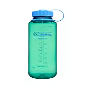Nalgene Sustain 永續系列寬嘴水壼(1000cc)-菊藍