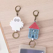 Moomin伸縮易拉扣 -房屋