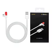 VIVO 原廠 iQOO 5A USB-A to Type-C 膠囊閃充充電線 1m -支援80W閃充 (盒裝) 白色