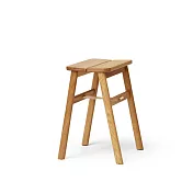 Form & Refine Angle Foldable stool 靈動摺疊矮凳 （橡木）