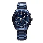 Roven Dino羅梵迪諾 極致典藏時尚腕錶-全藍