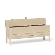 Form & Refine A Line Storage Bench 111 收納長凳 (白橡木)