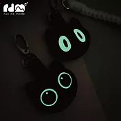 【rue de mode】【與麥子們攜手合作】ぴかぴか貓貓真皮鑰匙圈