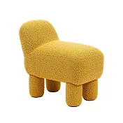 Design House Stockholm Lulu Pouf 璐璐 單人沙發椅 （桔黃）