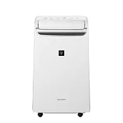 【SHARP 夏普】3合1智慧空氣清淨除濕機 DW-WA12FT-S 白