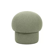 Design House Stockholm Uno Pouf 蘑菇 圓凳 （湖綠、50 公分）
