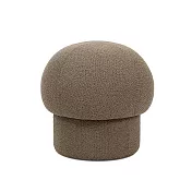 Design House Stockholm Uno Pouf 蘑菇 圓凳 （茶褐、50 公分）