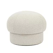Design House Stockholm Uno Pouf 蘑菇 圓凳 （奶白、65 公分）