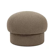 Design House Stockholm Uno Pouf 蘑菇 圓凳 （茶褐、65 公分）