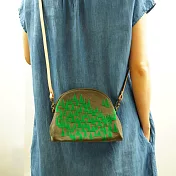 【蘑菇MOGU】森林森森 隨身收納包  軍綠